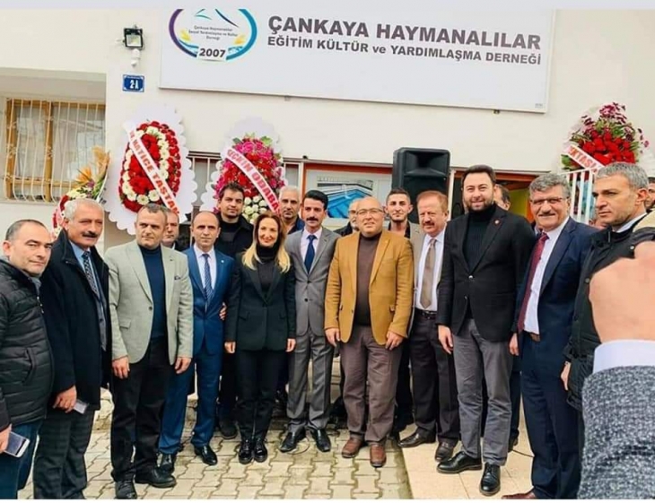 Çankaya Haymanalılar Derneğinden Görkemli Açılış