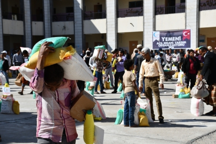 CANSUYU, YEMEN YARDIMLARINA DEVAM EDİYOR