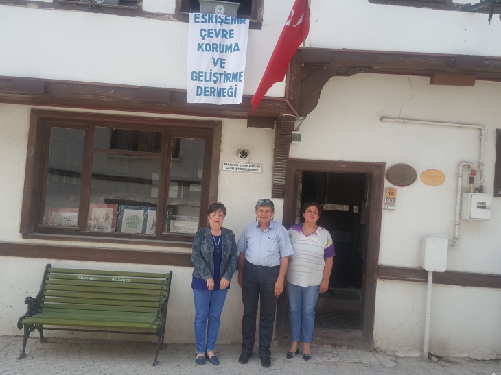 Çevre Derneği Taşındı.