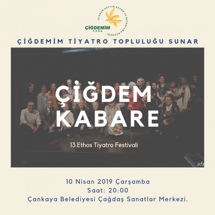 ÇİĞDEM KABARE ETHOS FESTİVALİNDE