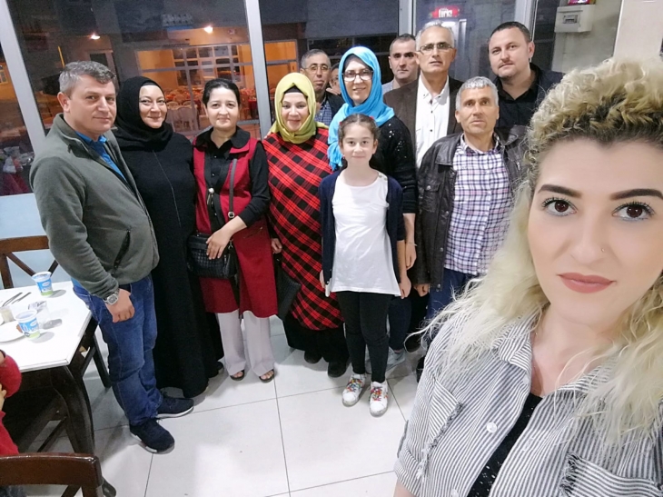Ferizli Engelliler Derneğimiz iftar yemegi bir görünüm