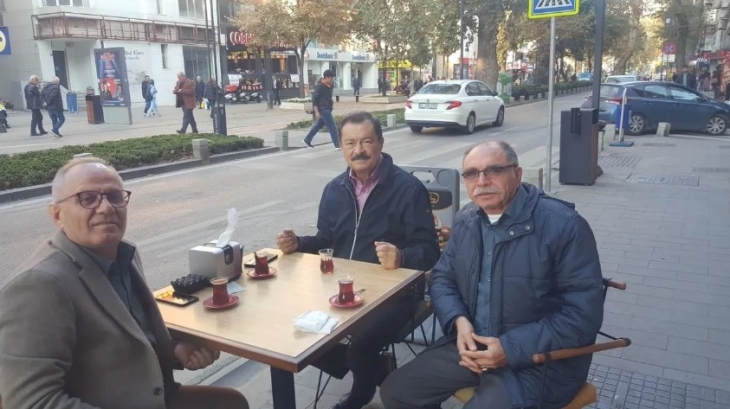 Geçmiş Dönem Bakanımız Sn. Lütfullah Kayalar'dan Taziye Ziyareti
