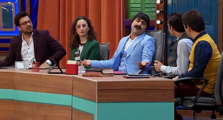 Güldür Güldür'de medya eleştirisi gündem oldu