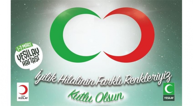 İyilik Hilal’inin Farklı Renkleriyiz