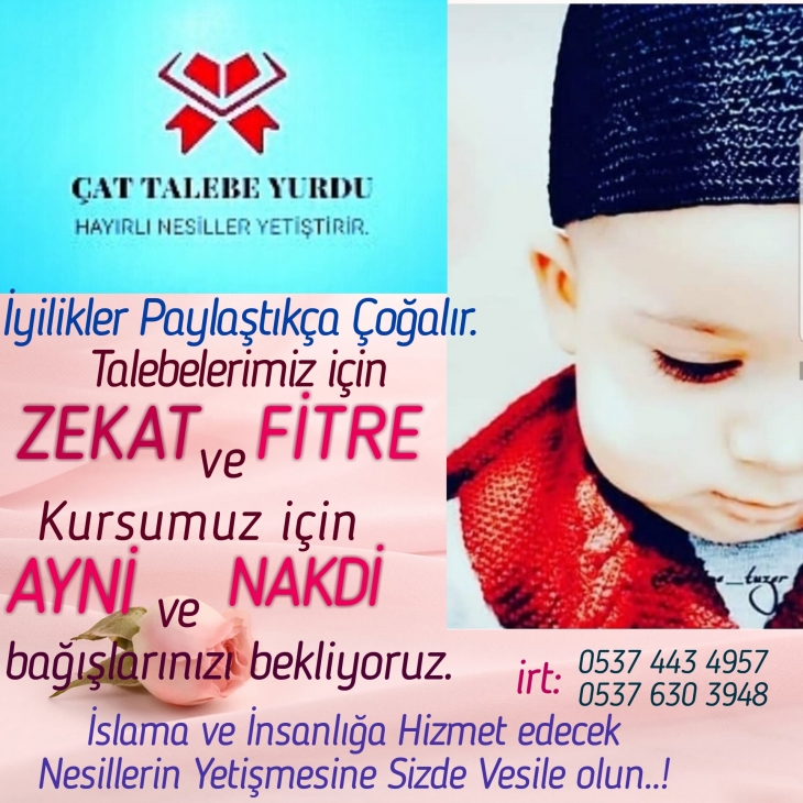 İYİLİKLER PAYLAŞTIKÇA ÇOĞALIR