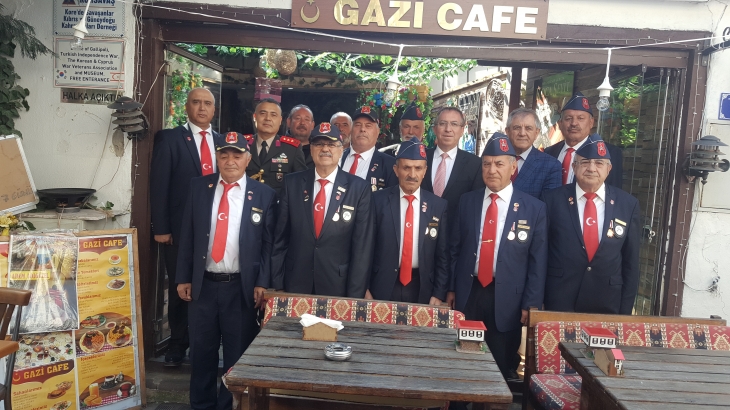 KKTC Büyükelçisi Derneğimizi Ziyaret Etti