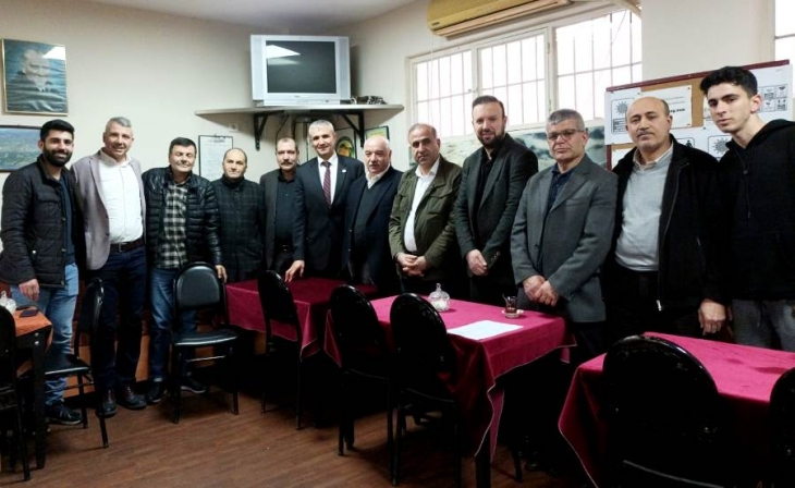 Pütürge Bakımlı Derneği Kongresinde Metin Yalçın Güven Tazeledi