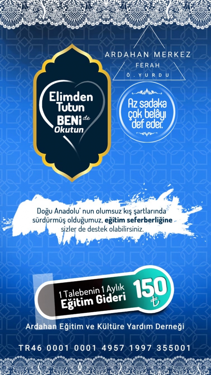 ELİMDEN TUTUN BENİDE OKUTUN