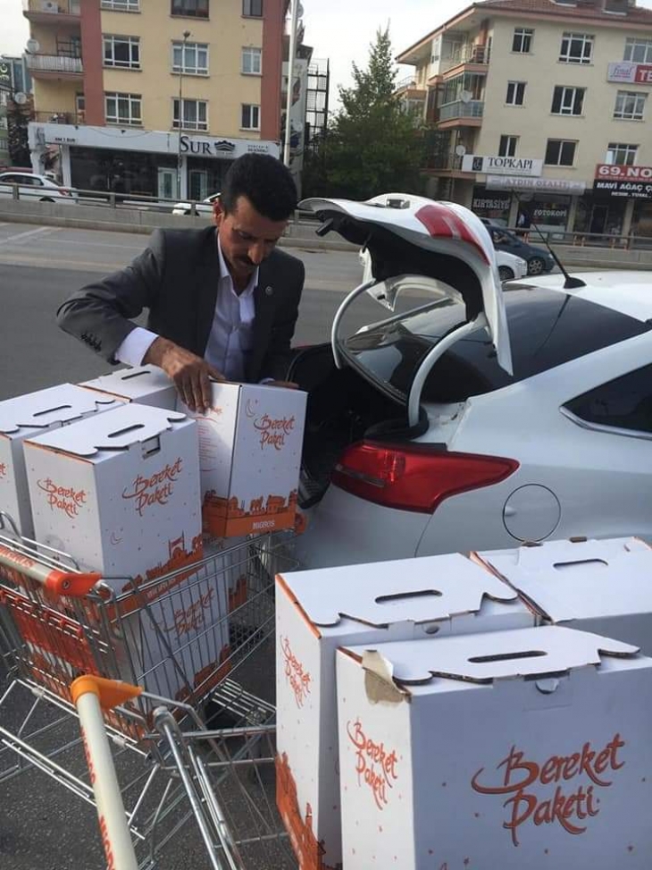 Ramazan Ayında İhtiyac Sahibi Ailelerin Dualarını Ve Gönüllerini Aldık.