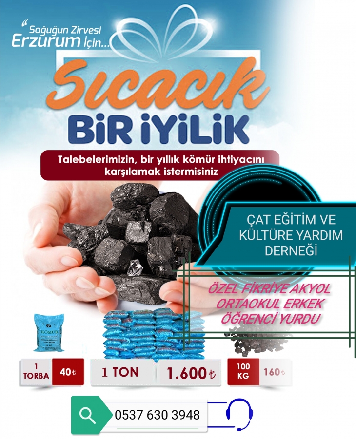 SOĞUĞUN ZİRVESİNDE SICACIK BİR İYİLİK..!