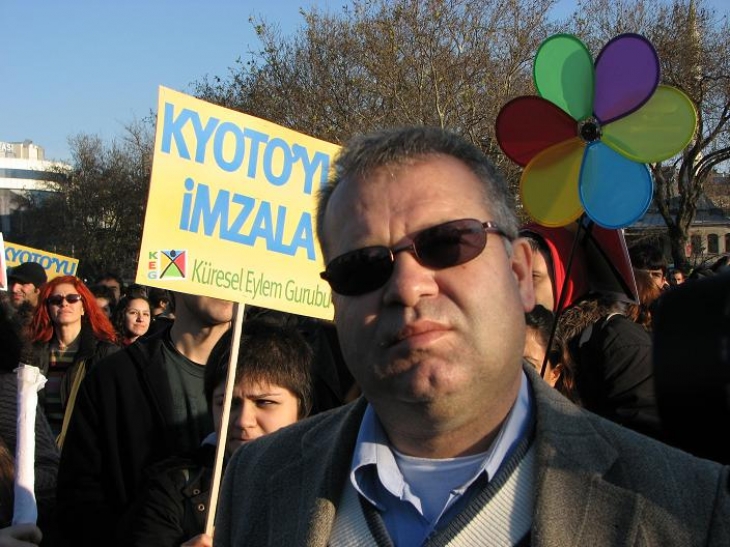 Türkiye Çevre Platformu (TURÇEP) Temsilciler Meclisi Toplantısına katıldı.
