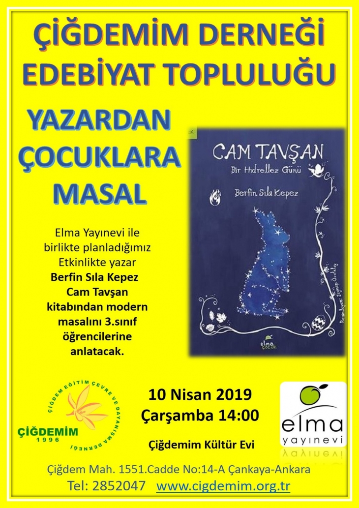 YAZARDAN ÇOCUKLARA MASAL