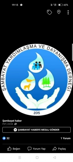 ŞAMBAYAT YARDIMLAŞMA VE DAYANIŞMA DERNEĞİ