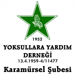 YOKSULLARA YARDIM DERNEĞİ KARAMÜRSEL ŞUBESİ